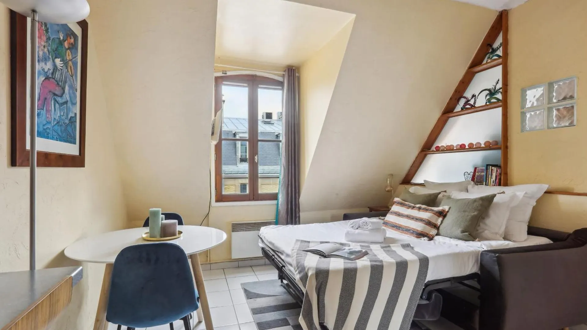 Appartement Eiffel Tower & Faubourg - 1br - Cityapartmentstay