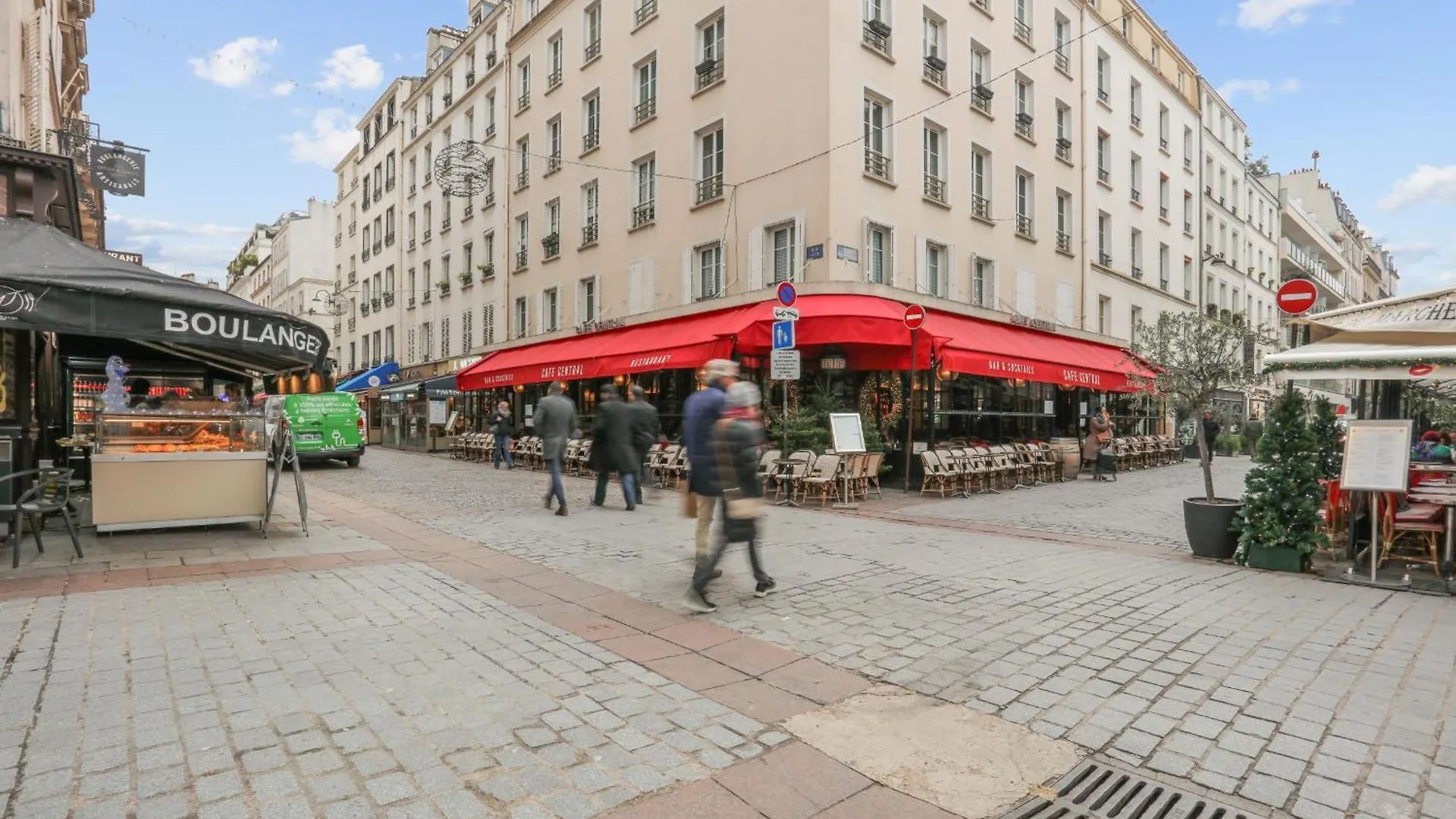 Apartment Eiffel Tower & Faubourg - 1br - Cityapartmentstay *