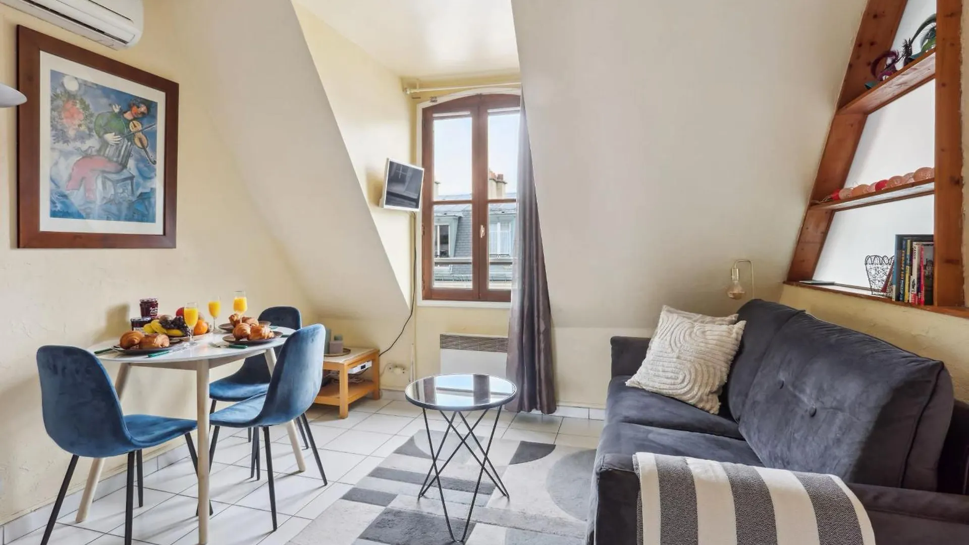 Eiffel Tower & Faubourg - 1br - Cityapartmentstay * Parijs