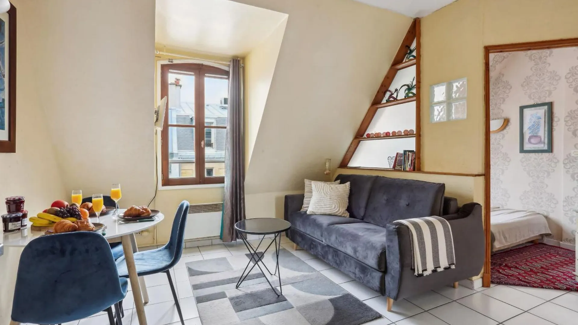 Eiffel Tower & Faubourg - 1br - Cityapartmentstay Apartment