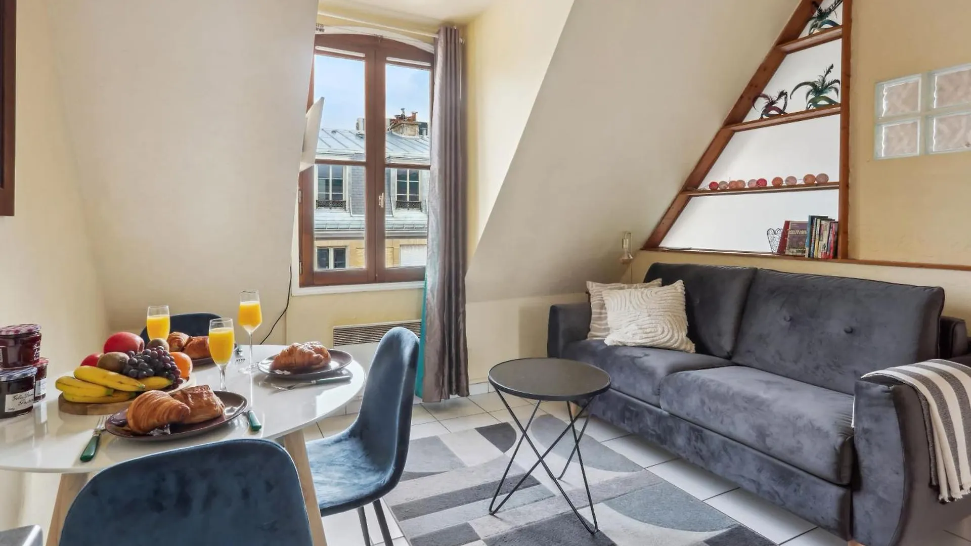 Eiffel Tower & Faubourg - 1br - Cityapartmentstay Appartement
