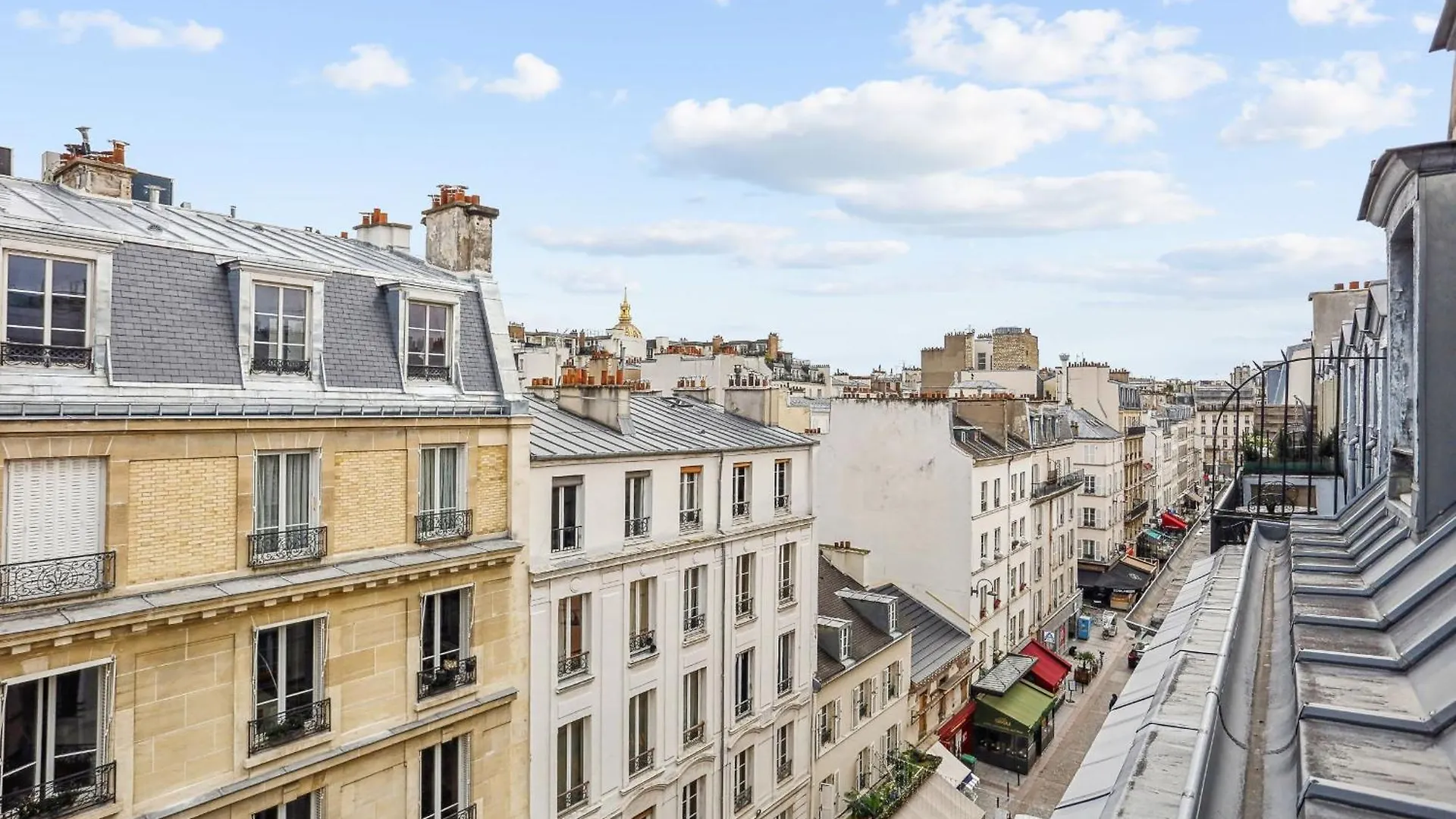 Eiffel Tower & Faubourg - 1br - Cityapartmentstay Appartement